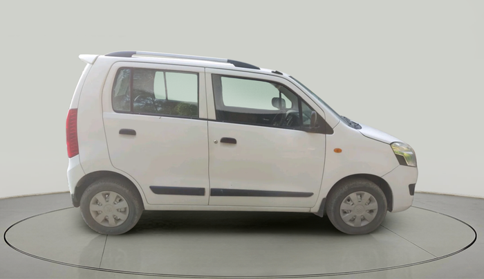 2017 Maruti Wagon R 1.0 LXI, Petrol, Manual, 68,729 km, exterior