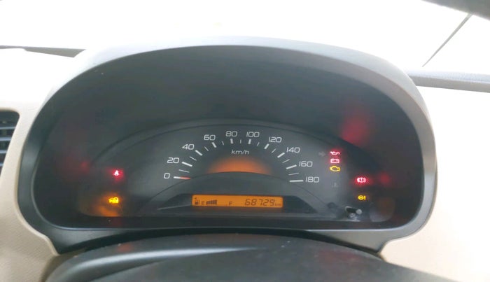 2017 Maruti Wagon R 1.0 LXI, Petrol, Manual, 68,729 km, interior