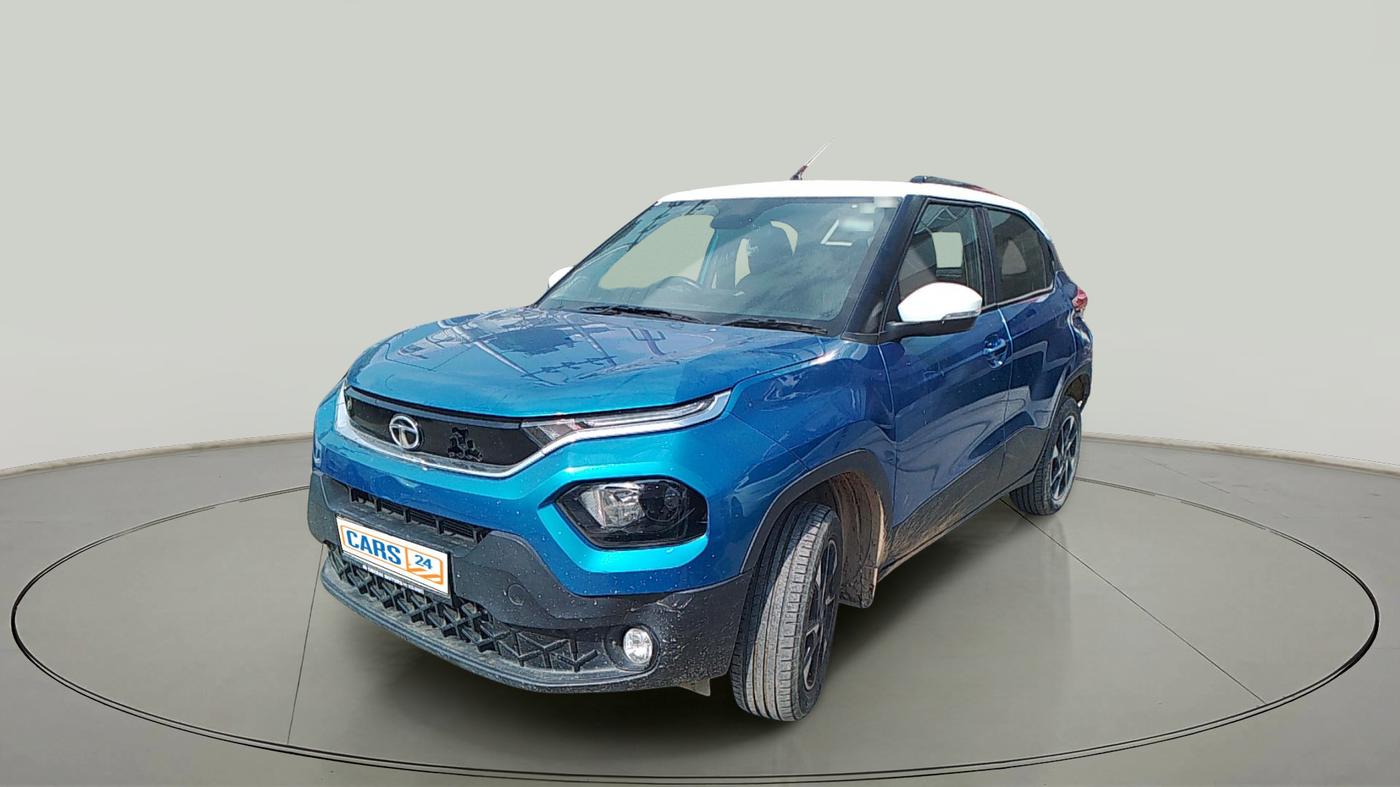 2021 Tata PUNCH CREATIVE IRA AMT 1.2 RTN DUAL TONE, Petrol, Automatic, 19,389 km, exterior