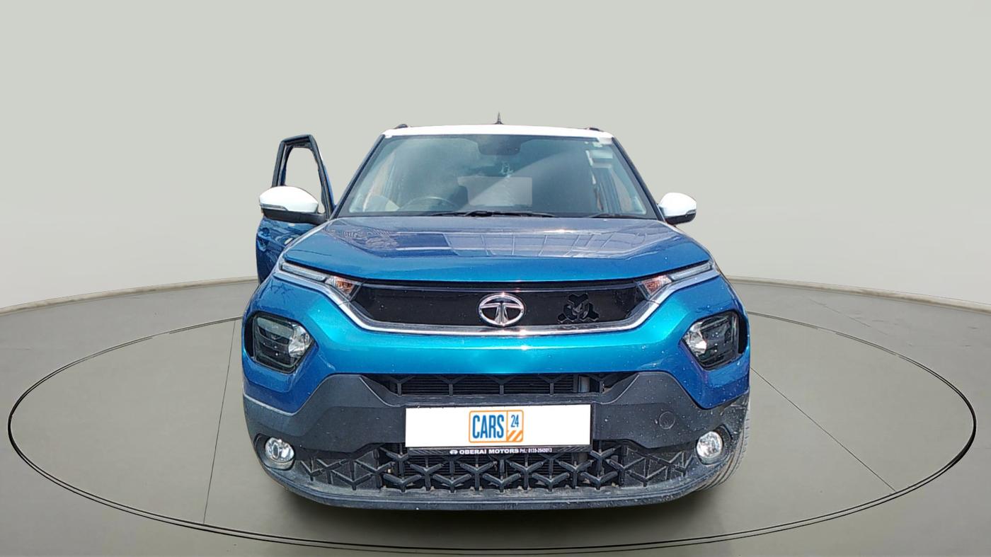 2021 Tata PUNCH CREATIVE IRA AMT 1.2 RTN DUAL TONE, Petrol, Automatic, 19,389 km, exterior