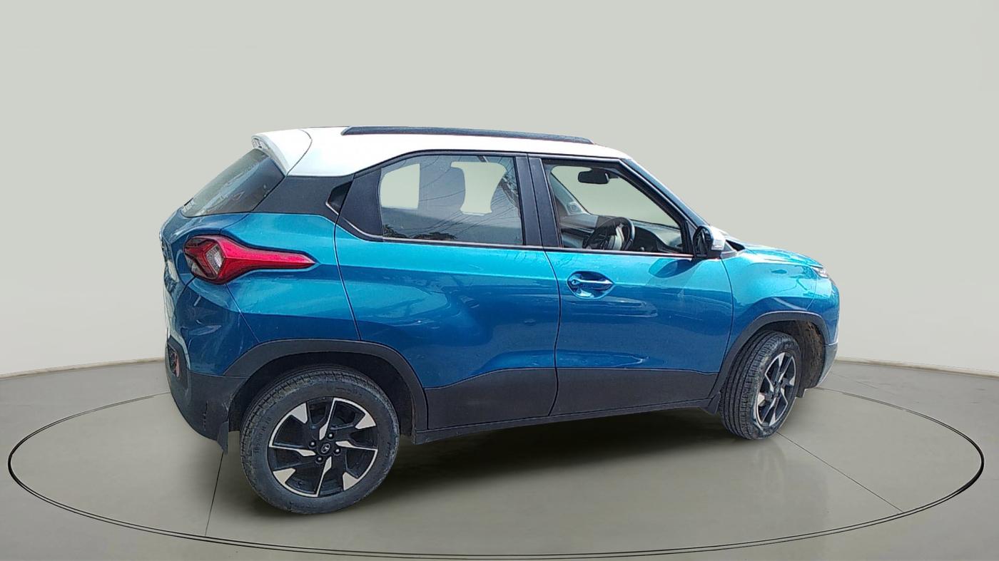 2021 Tata PUNCH CREATIVE IRA AMT 1.2 RTN DUAL TONE, Petrol, Automatic, 19,389 km, exterior