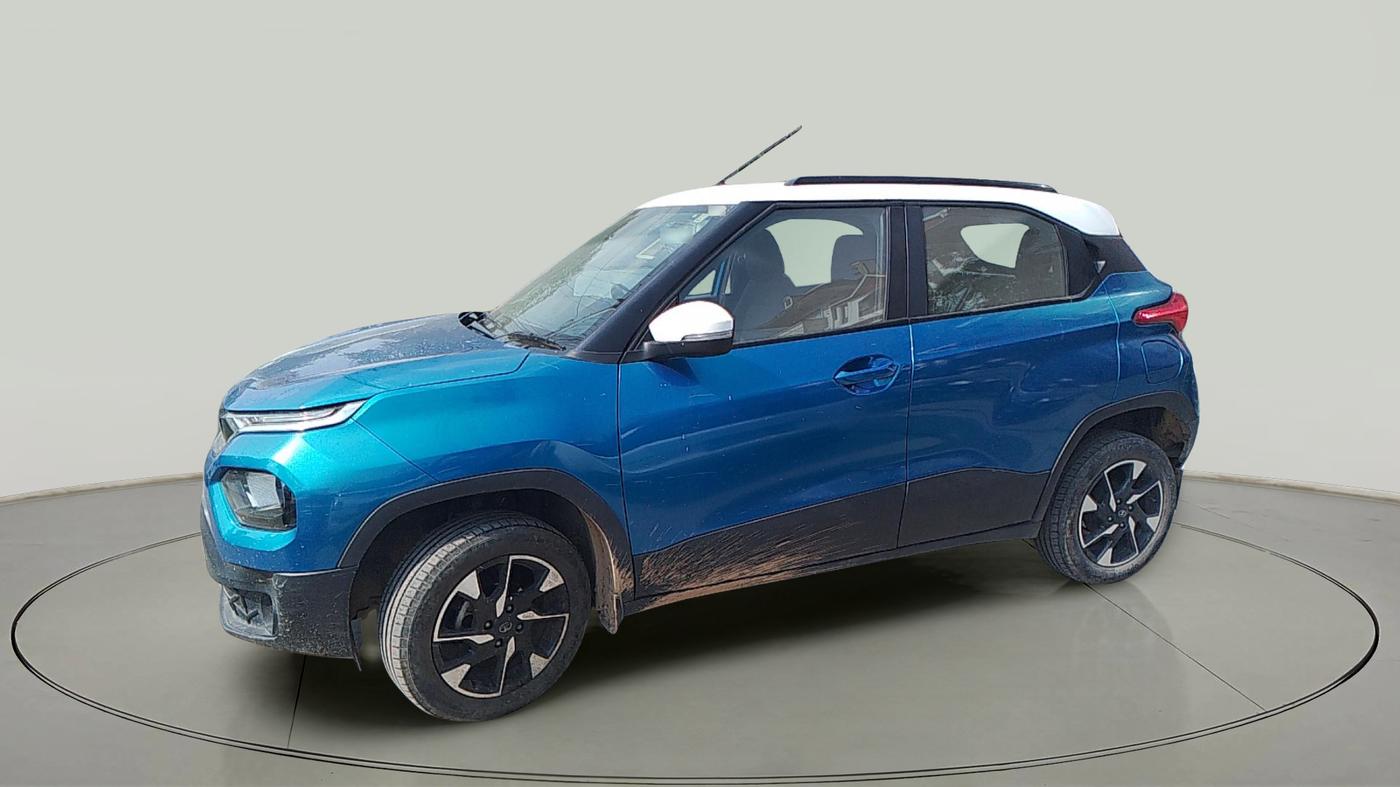2021 Tata PUNCH CREATIVE IRA AMT 1.2 RTN DUAL TONE, Petrol, Automatic, 19,389 km, exterior