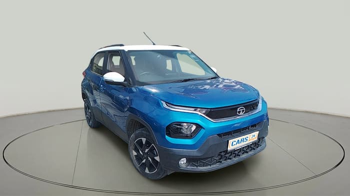 2021 Tata PUNCH CREATIVE IRA AMT 1.2 RTN DUAL TONE, Petrol, Automatic, 19,389 km, exterior