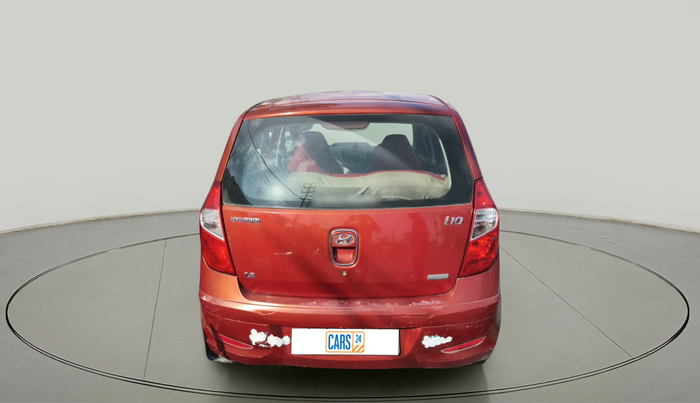2012 Hyundai i10 MAGNA 1.2, Petrol, Manual, 68,901 km, exterior