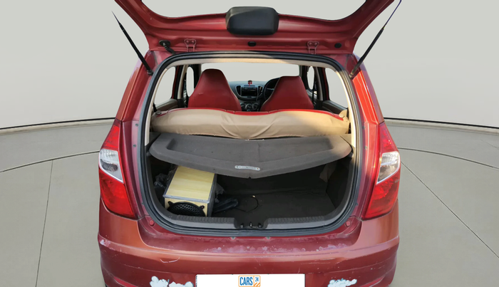 2012 Hyundai i10 MAGNA 1.2, Petrol, Manual, 68,901 km, exterior