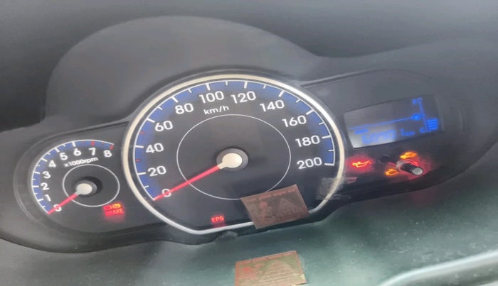 2012 Hyundai i10 MAGNA 1.2, Petrol, Manual, 68,901 km, interior