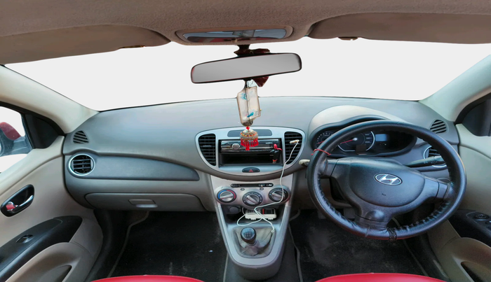 2012 Hyundai i10 MAGNA 1.2, Petrol, Manual, 68,901 km, interior