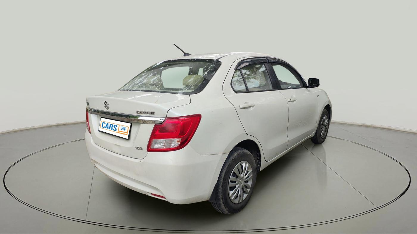2018 Maruti Dzire VXI, Petrol, Manual, 27,425 km, exterior