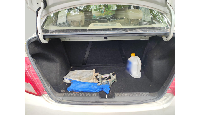 2018 Maruti Dzire VXI, Petrol, Manual, 27,425 km, exterior