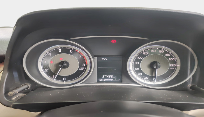 2018 Maruti Dzire VXI, Petrol, Manual, 27,425 km, interior