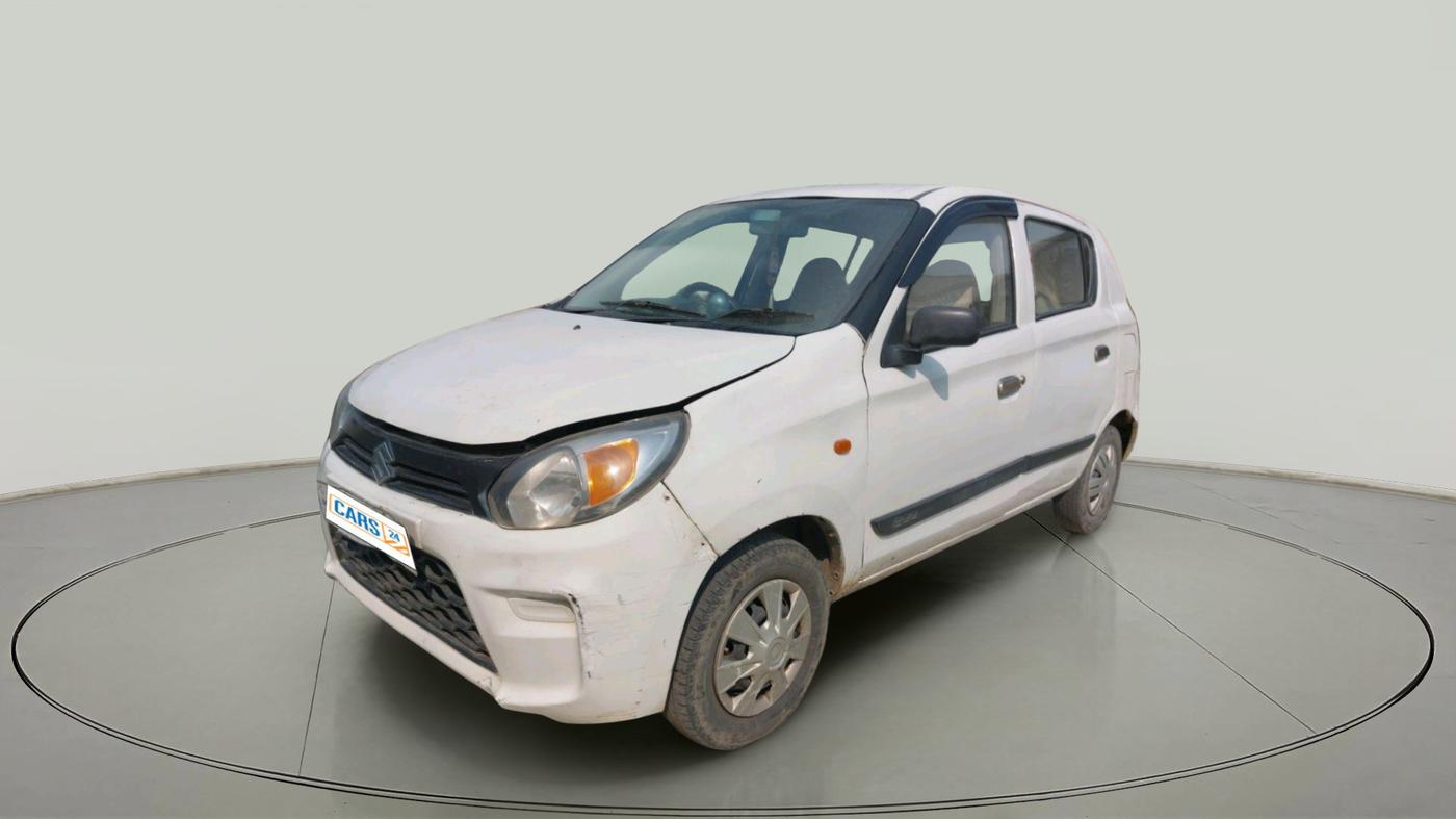 2020 Maruti Alto LXI, Petrol, Manual, 48,129 km, exterior