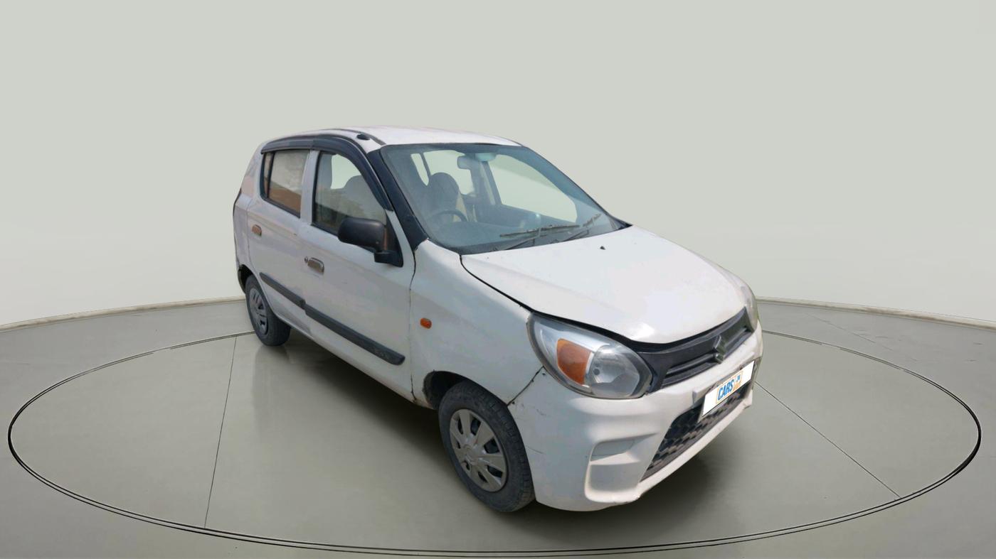 2020 Maruti Alto LXI, Petrol, Manual, 48,129 km, exterior