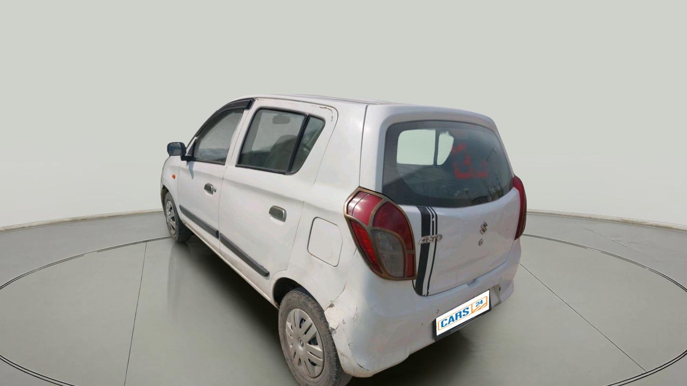 2020 Maruti Alto LXI, Petrol, Manual, 48,129 km, exterior