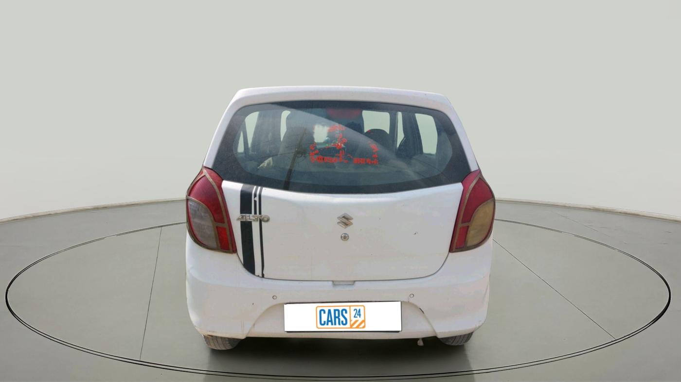 2020 Maruti Alto LXI, Petrol, Manual, 48,129 km, exterior