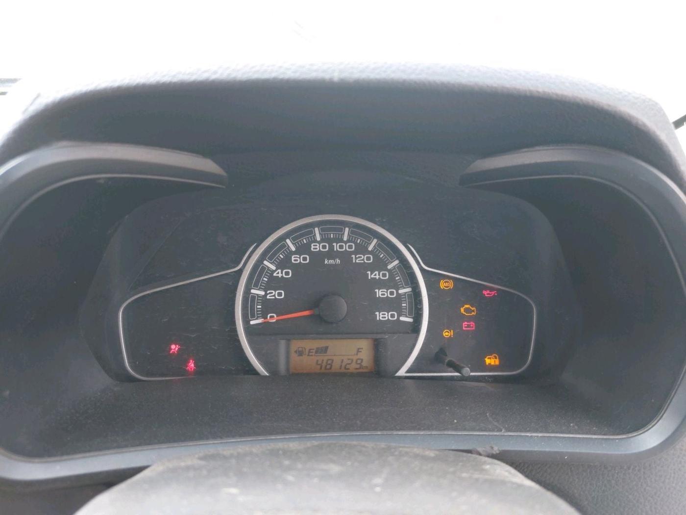 2020 Maruti Alto LXI, Petrol, Manual, 48,129 km, interior