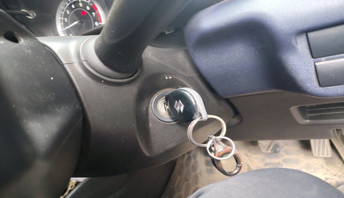 2023 Maruti Baleno SIGMA PETROL 1.2, Petrol, Manual, 96,427 km, interior