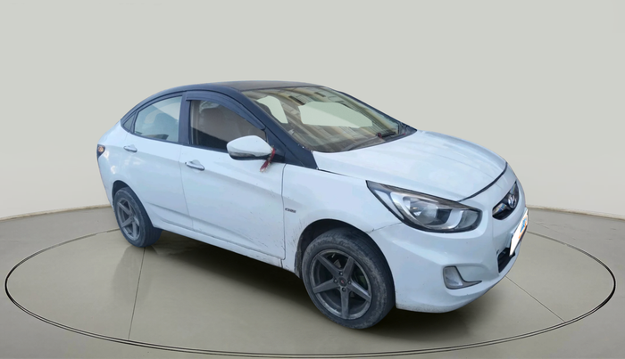 2012 Hyundai Verna FLUIDIC 1.6 CRDI SX, Diesel, Manual, 1,09,402 km, exterior