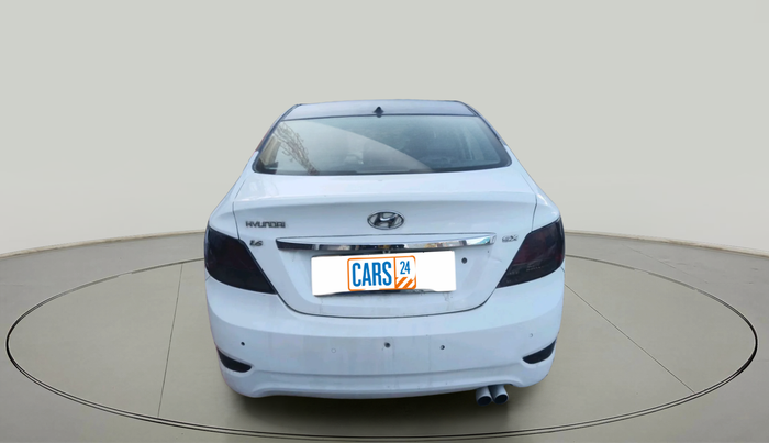 2012 Hyundai Verna FLUIDIC 1.6 CRDI SX, Diesel, Manual, 1,09,402 km, exterior