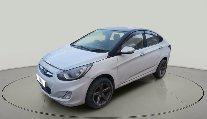 2012 Hyundai Verna FLUIDIC 1.6 CRDI SX, Diesel, Manual, 1,09,402 km, exterior