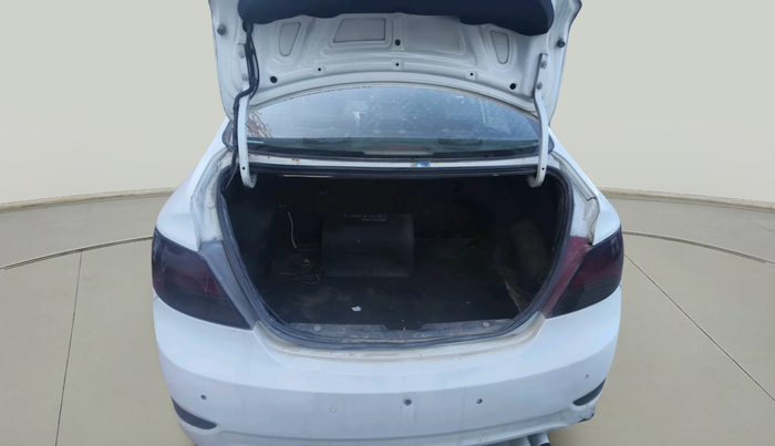 2012 Hyundai Verna FLUIDIC 1.6 CRDI SX, Diesel, Manual, 1,09,402 km, exterior