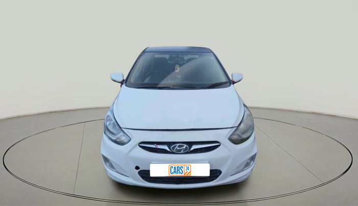 2012 Hyundai Verna FLUIDIC 1.6 CRDI SX, Diesel, Manual, 1,09,402 km, exterior