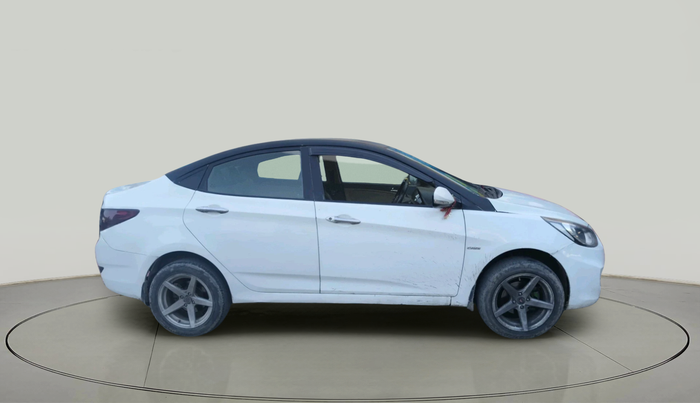 2012 Hyundai Verna FLUIDIC 1.6 CRDI SX, Diesel, Manual, 1,09,402 km, exterior