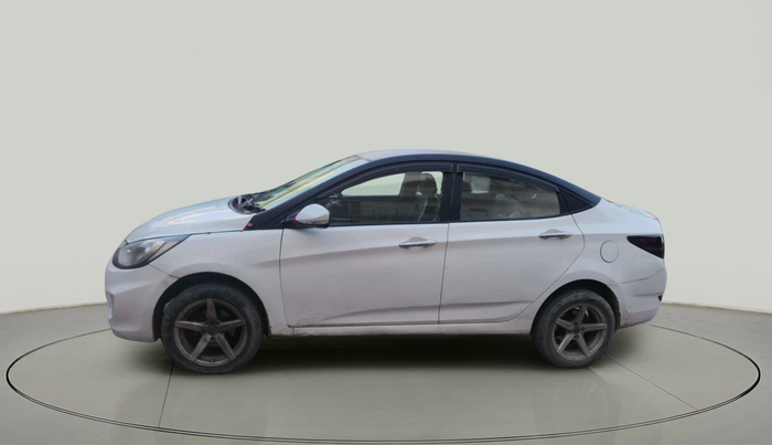 2012 Hyundai Verna FLUIDIC 1.6 CRDI SX, Diesel, Manual, 1,09,402 km, exterior