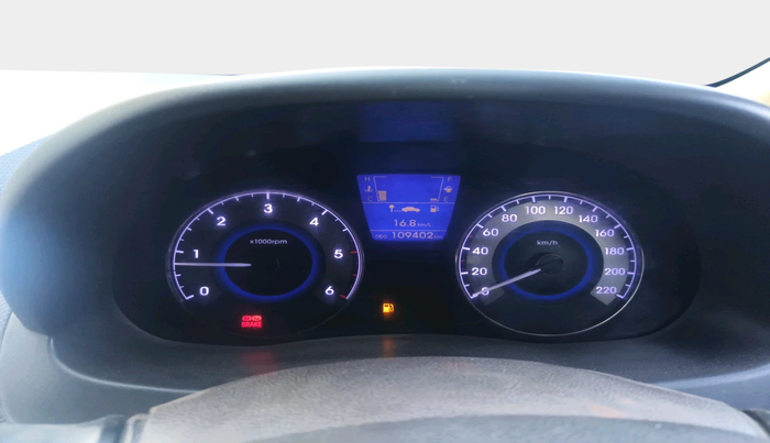 2012 Hyundai Verna FLUIDIC 1.6 CRDI SX, Diesel, Manual, 1,09,402 km, interior