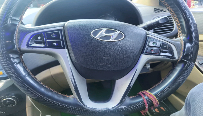 2012 Hyundai Verna FLUIDIC 1.6 CRDI SX, Diesel, Manual, 1,09,402 km, interior