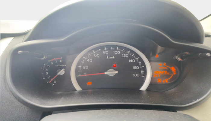 2019 Maruti Celerio VXI CNG, Petrol, Manual, 38,029 km, interior