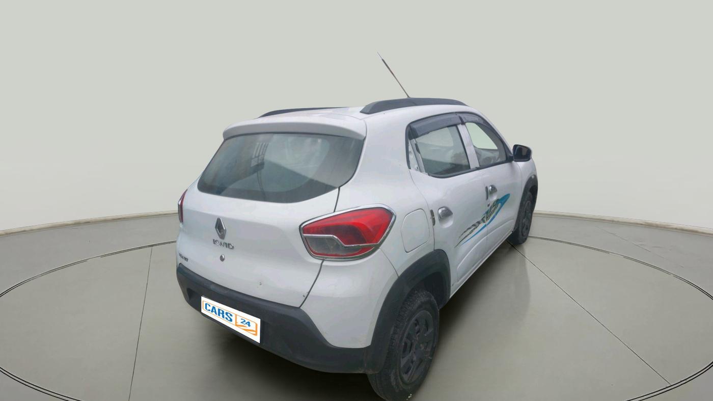 2017 Renault Kwid RXT 1.0 (O), Petrol, Manual, 65,378 km, exterior