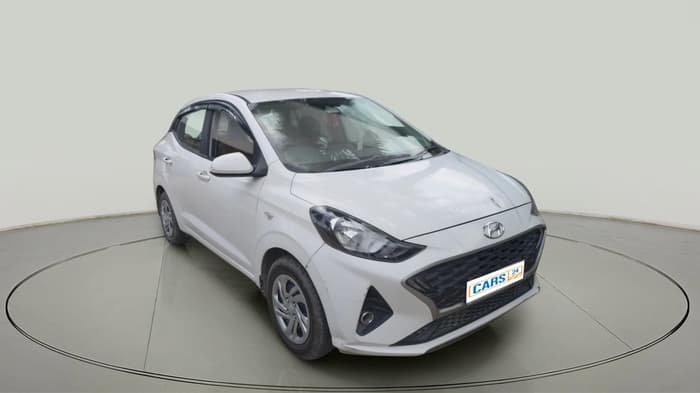 2021 Hyundai AURA S 1.2 CNG, Petrol, Manual, 1,03,282 km, exterior