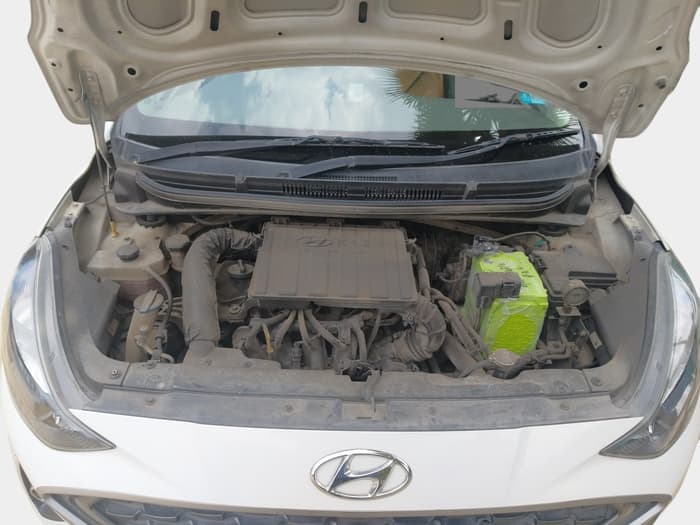 2021 Hyundai AURA S 1.2 CNG, Petrol, Manual, 1,03,282 km, exterior