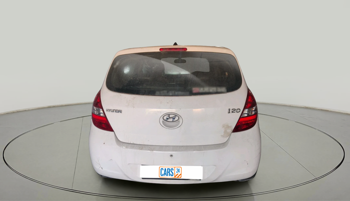 2011 Hyundai i20 SPORTZ 1.2, Petrol, Manual, 98,698 km, exterior