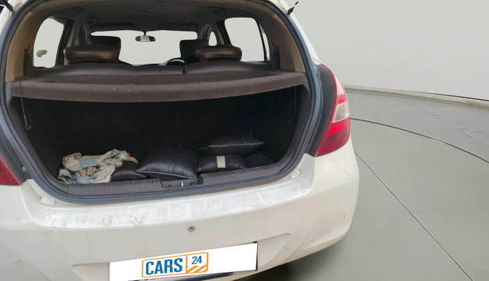 2011 Hyundai i20 SPORTZ 1.2, Petrol, Manual, 98,698 km, exterior