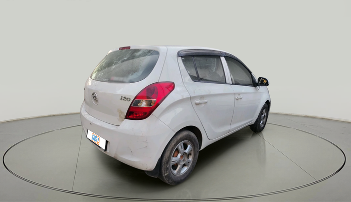 2011 Hyundai i20 SPORTZ 1.2, Petrol, Manual, 98,698 km, exterior