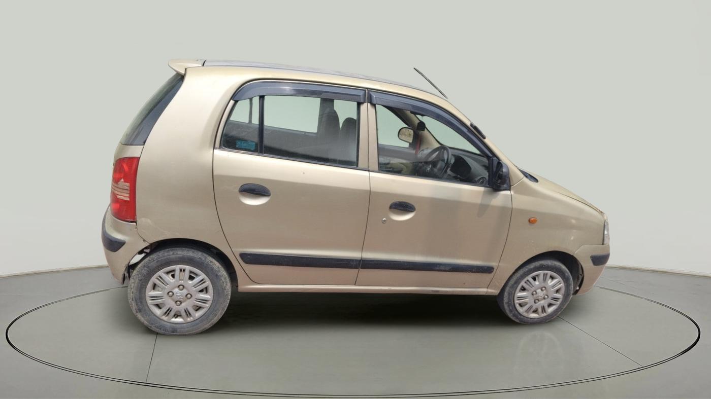 2011 Hyundai Santro Xing GLS, Petrol, Manual, 1,17,068 km, exterior