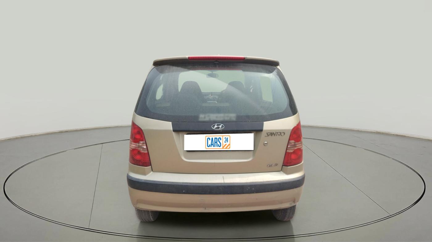 2011 Hyundai Santro Xing GLS, Petrol, Manual, 1,17,068 km, exterior