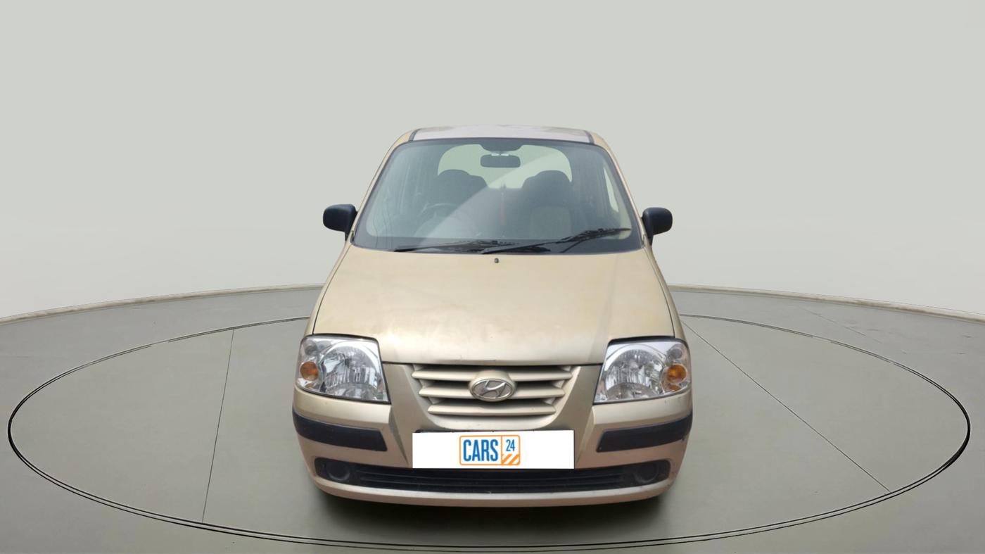2011 Hyundai Santro Xing GLS, Petrol, Manual, 1,17,068 km, exterior