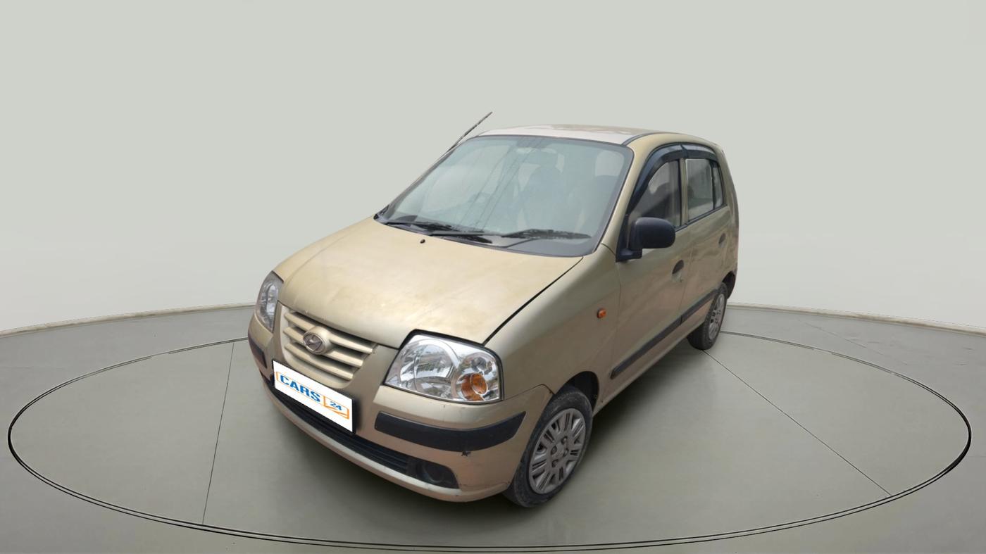 2011 Hyundai Santro Xing GLS, Petrol, Manual, 1,17,068 km, exterior