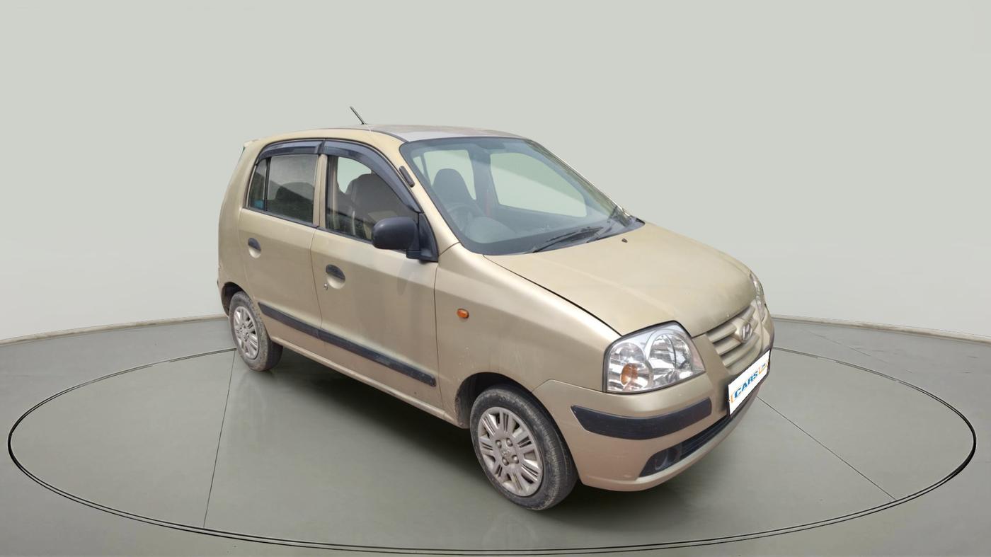 2011 Hyundai Santro Xing GLS, Petrol, Manual, 1,17,068 km, exterior