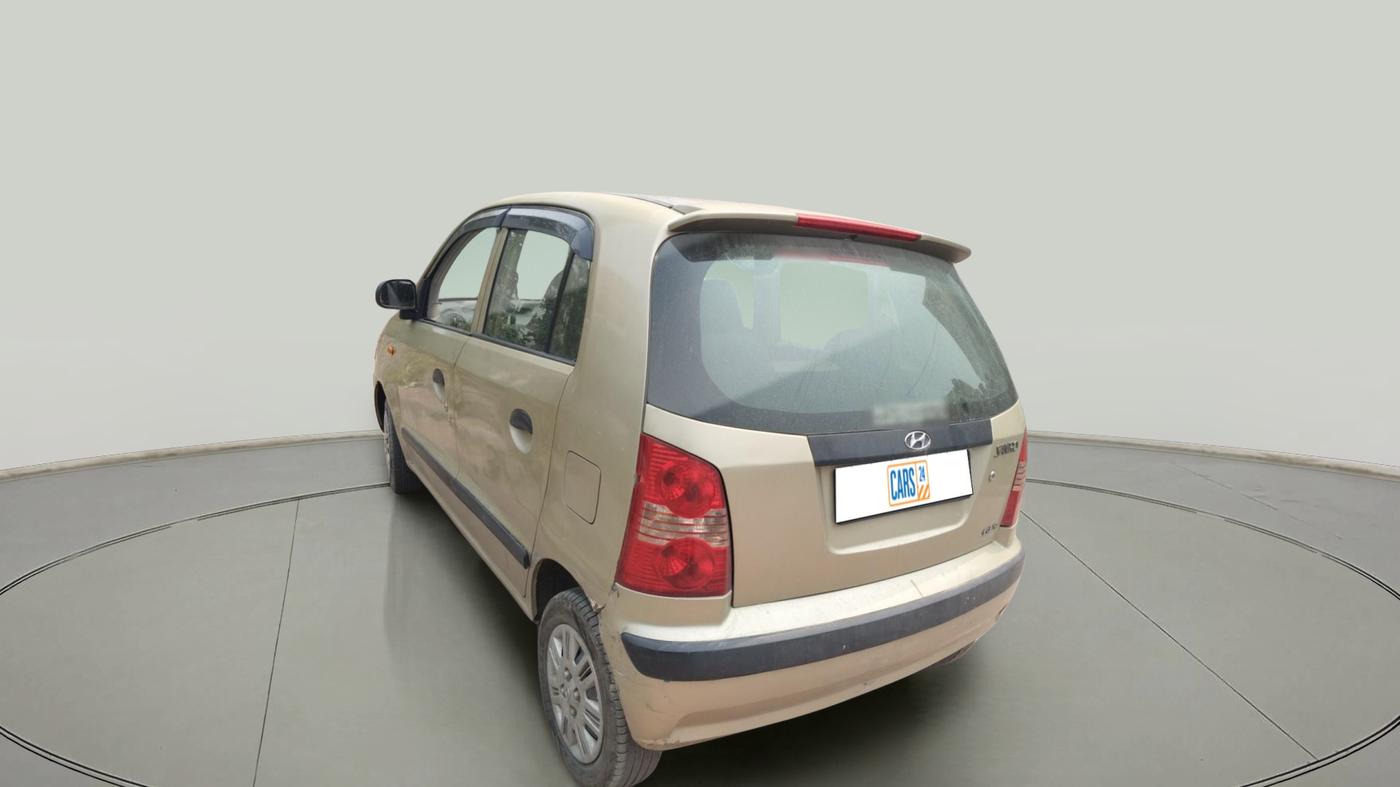 2011 Hyundai Santro Xing GLS, Petrol, Manual, 1,17,068 km, exterior