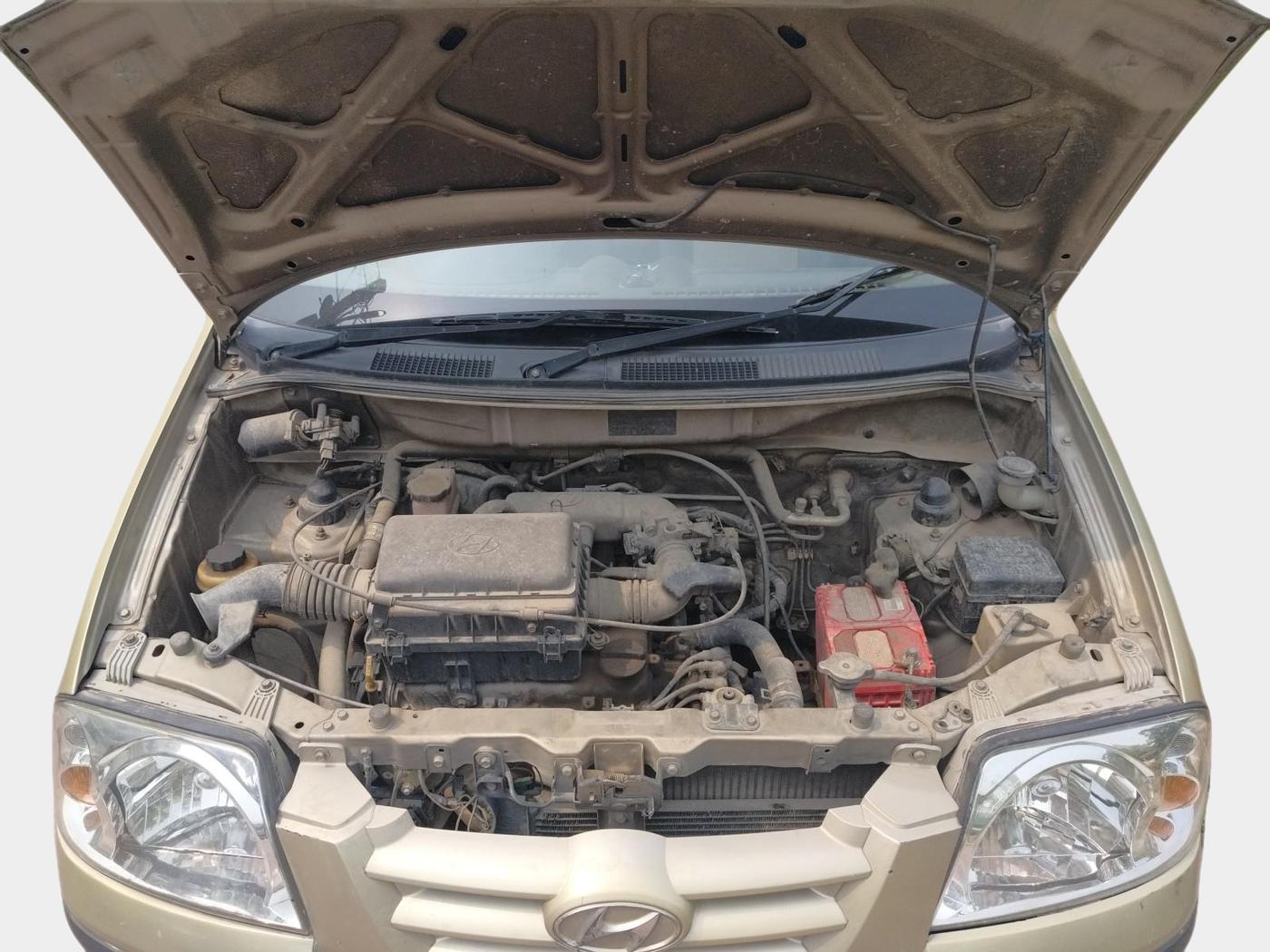 2011 Hyundai Santro Xing GLS, Petrol, Manual, 1,17,068 km, exterior