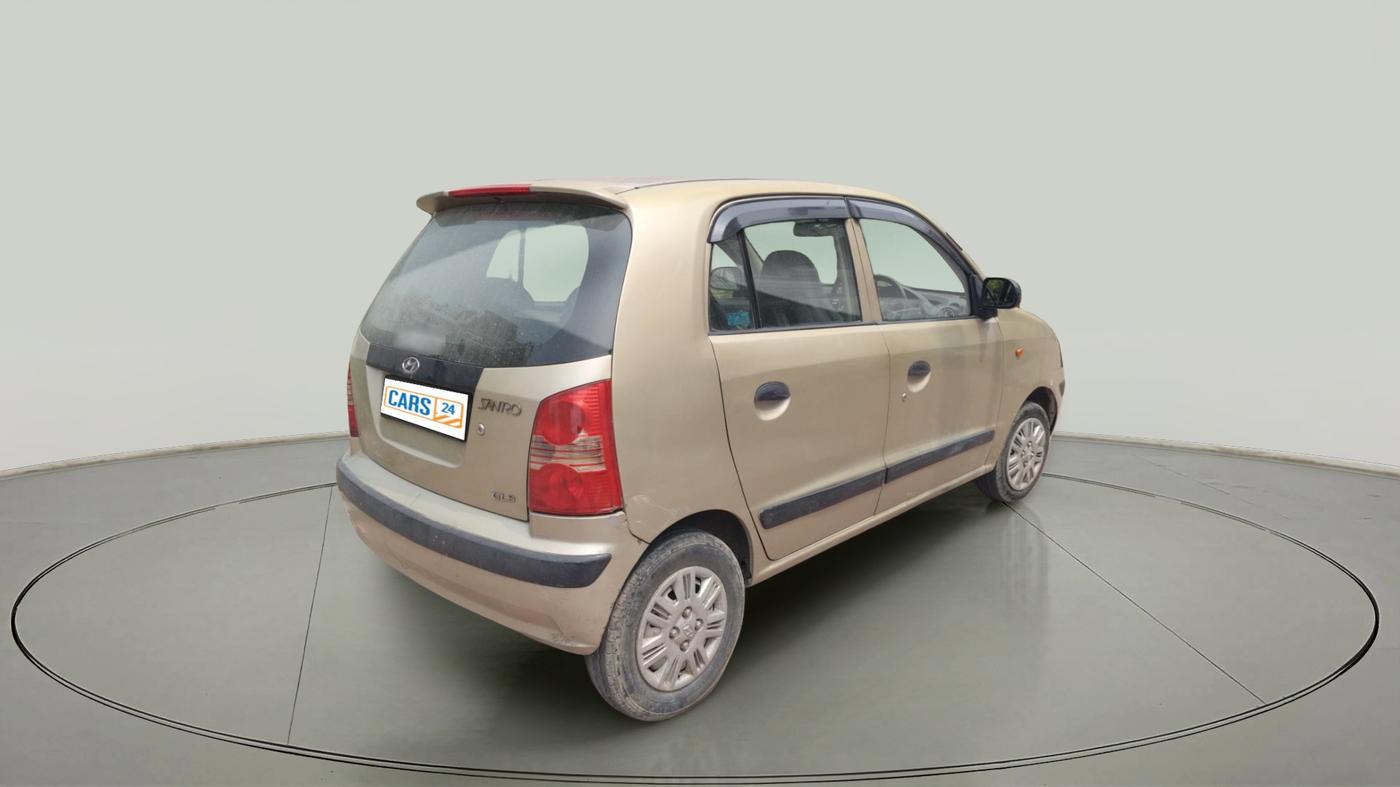 2011 Hyundai Santro Xing GLS, Petrol, Manual, 1,17,068 km, exterior