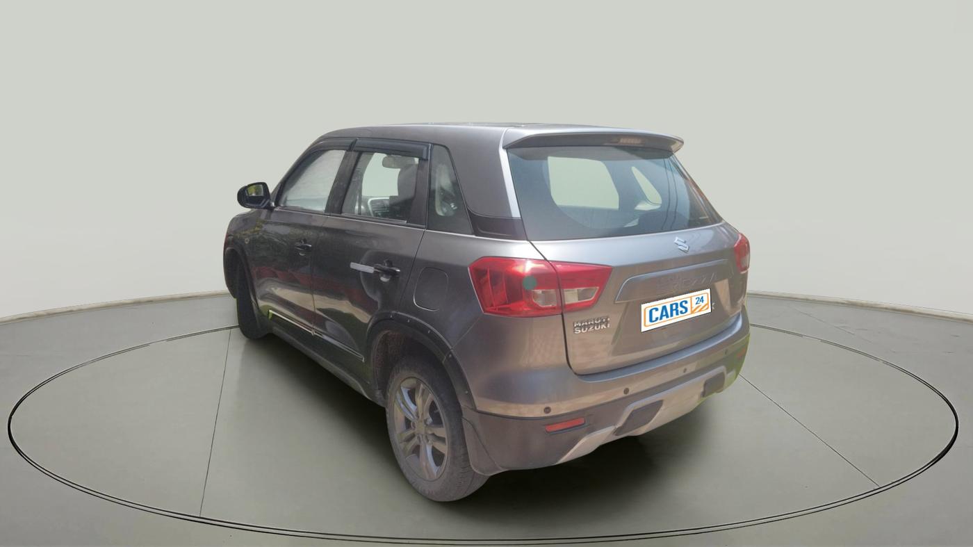 2018 Maruti Vitara Brezza LDI (O), Diesel, Manual, 61,089 km, exterior