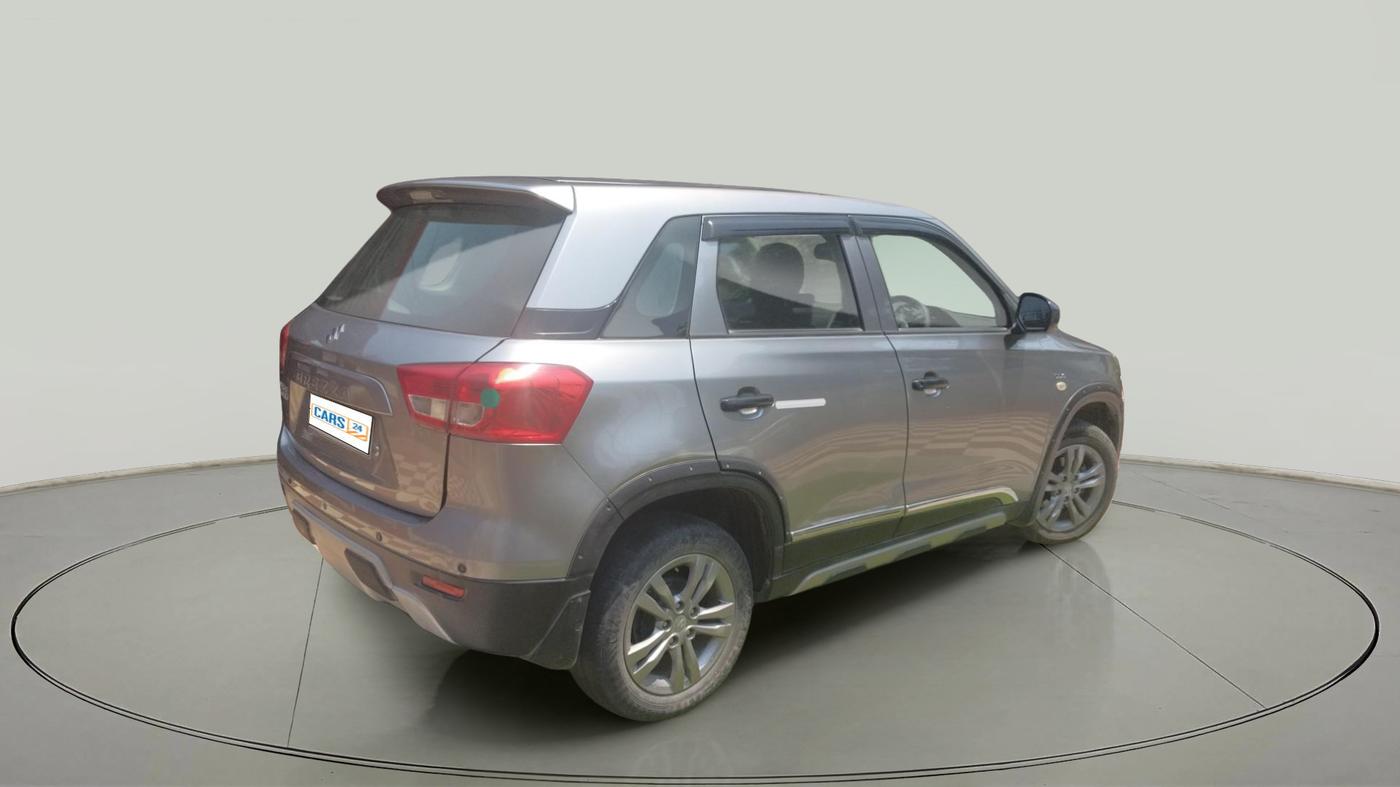 2018 Maruti Vitara Brezza LDI (O), Diesel, Manual, 61,089 km, exterior