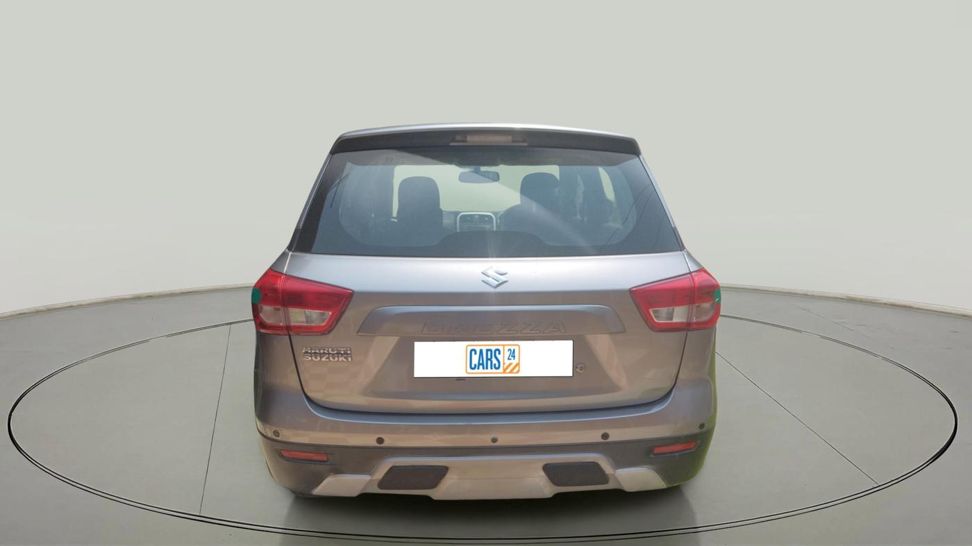 2018 Maruti Vitara Brezza LDI (O), Diesel, Manual, 61,089 km, exterior