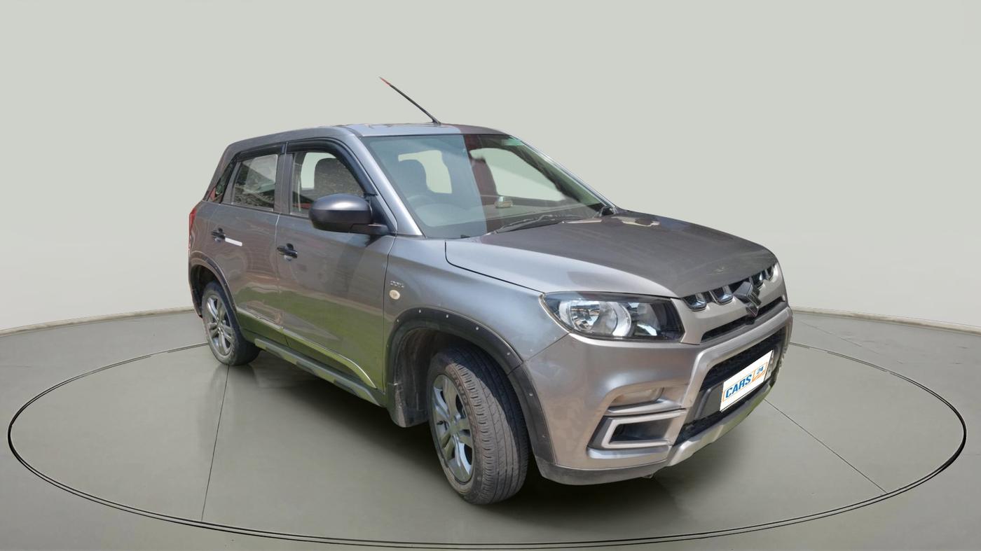 2018 Maruti Vitara Brezza LDI (O), Diesel, Manual, 61,089 km, exterior
