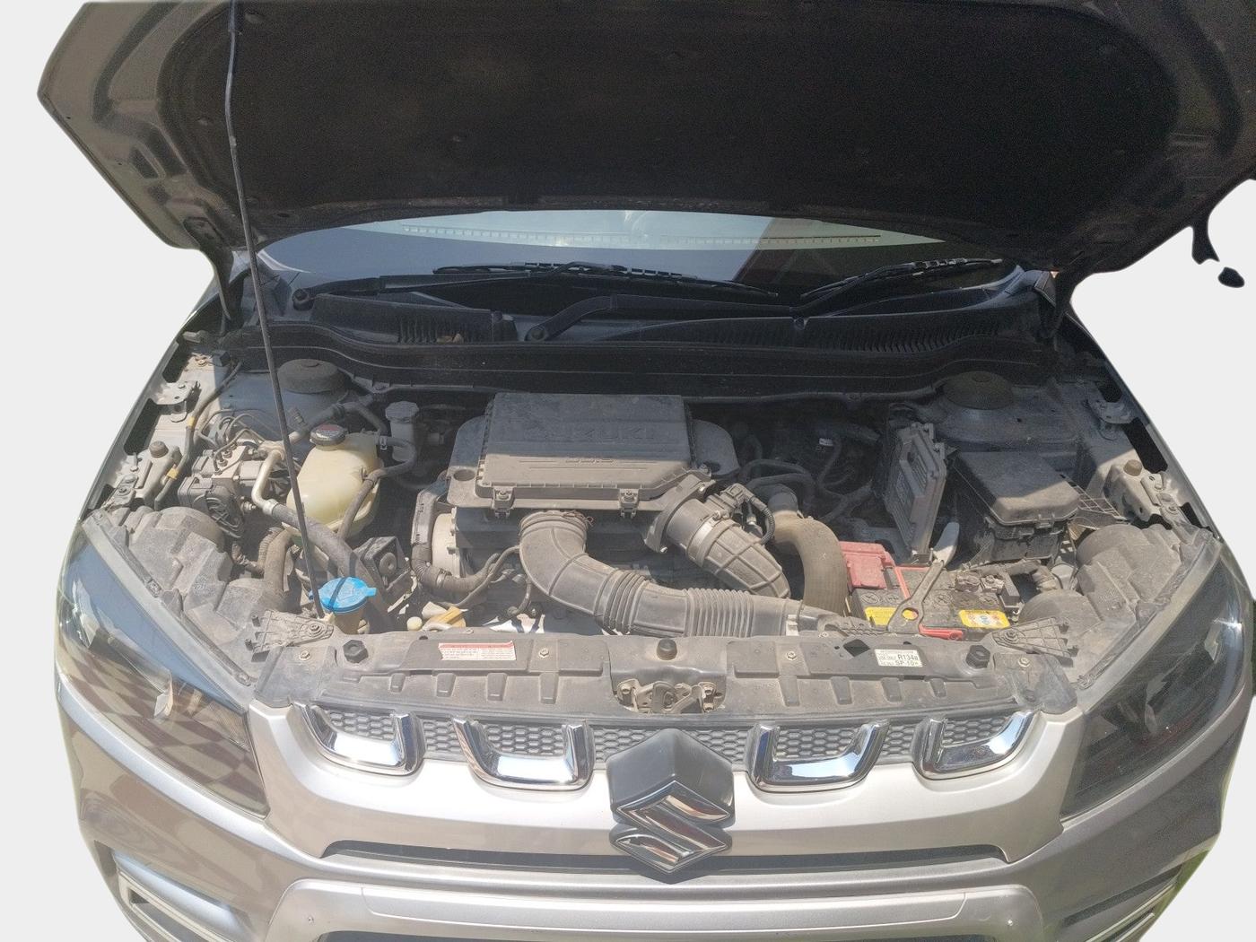 2018 Maruti Vitara Brezza LDI (O), Diesel, Manual, 61,089 km, exterior