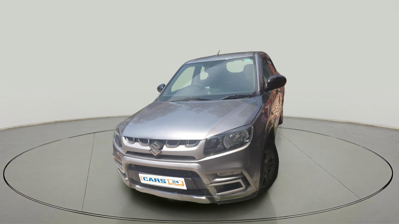 2018 Maruti Vitara Brezza LDI (O), Diesel, Manual, 61,089 km, exterior